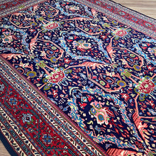 1970 PERSIAN TABRIZ RUG 6’ 7” x 9’ 10” (LG.FEA.8001)