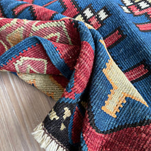1950 ANATOLIAN KILIM RUG 4x6 (MED.200)