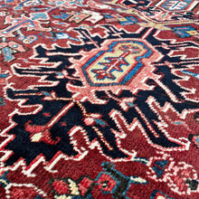 1950 PERSIAN HERIZ RUG 9x12 (LAR.259)