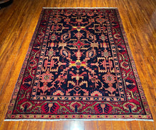 1950 PERSIAN BORUJERD RUG 4’ 6” x 7’ 1” (MED.75)