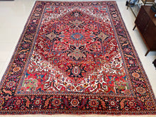 1930 PERSIAN HERIZ RUG 9’ 6” x 12’ 8” (LAR-HRZ1000)