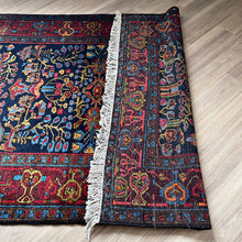 1930 PERSIAN TAFRESH RUG 4’ 9” x 7’ (MED.FEA.5152)