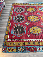 1950 ANATOLIAN KILIM RUG 8x11 (LAR.500)