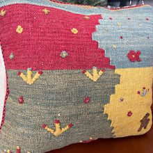 PERSIAN GABBEH KILIM PILLOW 18x18 (PIL.204)