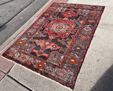 1940 PERSIAN TARUM RUG 4’ 2” x 6’ 5” (MED.314)