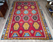 1950 ANATOLIAN KILIM RUG 8x11 (LAR.500)