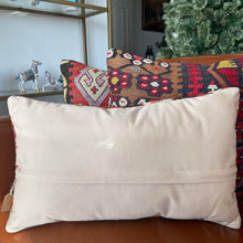 1950 TURKISH KILIM PILLOW 12x18 (PIL.1103)