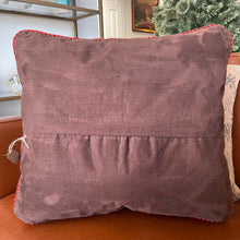 PERSIAN GABBEH KILIM PILLOW 18x18 (PIL.204)