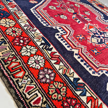 1950 PERSIAN ARDEBIL RUNNER RUG 4’ 4” x 10’ 1” (FEA.RUN.6332)