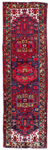 1930 PERSIAN HERIZ RUG 3’ 4” x 10’ 9” (RUN.197)