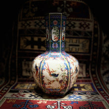 8 Chinese Porcelain hand-painted cloisonné vases including shipping.