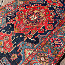 1950 PERSIAN TARUM RUG 4’ 1” x 7’ 3” (MED.FEA.160)