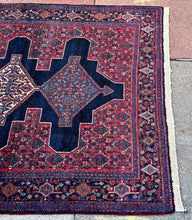 1950 PERSIAN SENAH RUG 3’ 8” x 4’ 10” (MED.FEA.218)
