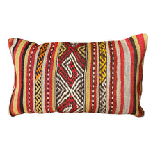 1950 TURKISH KILIM PILLOW 12x18 (PIL.1112)