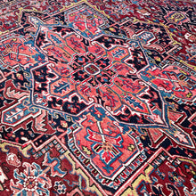 1950 PERSIAN HERIZ RUG 9x12 (LAR.259)