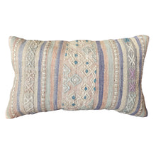 1950 TURKISH KILIM PILLOW 12x18 (PIL.1104)