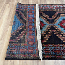 1950 PERSIAN TALEGHAN RUG 4’ 6” x 8’ 7” (MED.4687)