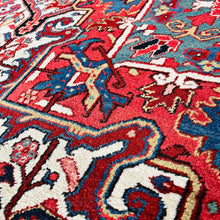 1930 PERSIAN HERIZ RUG 9’ 6” x 12’ 8” (LAR-HRZ1000)