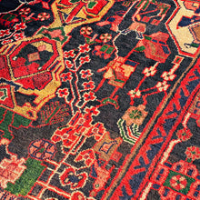 1950 PERSIAN NAHAVAND RUG 4’ 8” x 6’ 9” (MED.33)