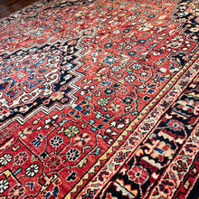 1950 PERSIAN JOZAN RUG 4’ 5” x 6’ 10” (MED.13)