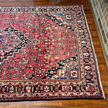 1950 PERSIAN JOZAN RUG 4’ 5” x 6’ 10” (MED.13)