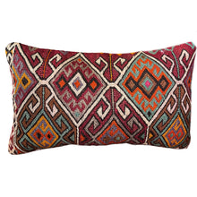 1950 TURKISH KILIM PILLOW 12x18 (PIL.1128)