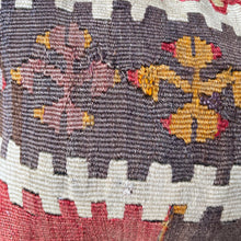 1950 TURKISH KILIM PILLOW 12x18 (PIL.1118)