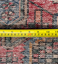 1950 PERSIAN HAMADAN RUG 3’ 2” x 5’ 7” (MED.7170)