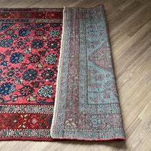 1930 PERSIAN ENJELAS RUG 4’ 5” x 7’ (MED.FEA.4151)