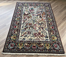 1970 PERSIAN ISFAHAN RUG 5x7 (MED.FEA.1300)