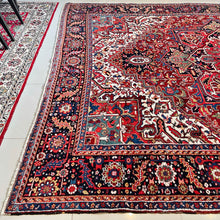 1930 PERSIAN HERIZ RUG 9’ 6” x 12’ 8” (LAR-HRZ1000)