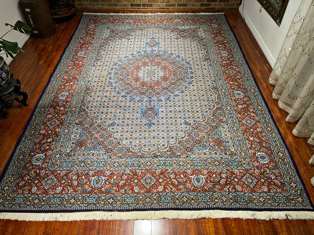 1970 PERSIAN BIRJAND RUG 8x11 (LAR.699)