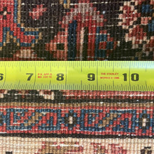 1950 PERSIAN HERIZ RUG 4’ 11” x 6’ 2” (MED.FEA.6175