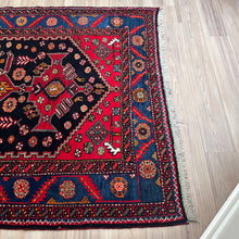 1950 PERSIAN ZANJAN RUG 4’ 6” x 7’ 3” (MED.7101)