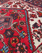 1950 PERSIAN ZANJAN RUG 4’ 2” x 6’ 4” (MED.12201)