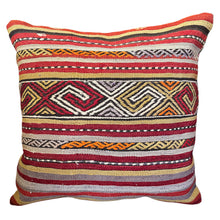 1950 TURKISH KILIM PILLOW 18x18 (PIL.1246)