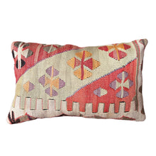 1950 TURKISH KILIM PILLOW 12x18 (PIL.1114)