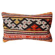 1950 TURKISH KILIM PILLOW 12x18 (PIL.1120)