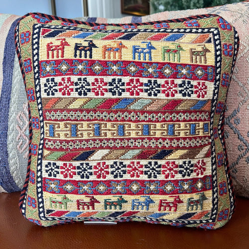DASHT-E-MOGHAN KILIM PILLOW 10x10 (PIL.158)