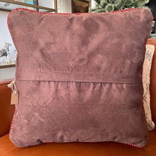 PERSIAN GABBEH KILIM RUG PILLOW 18x18 (PIL.201)
