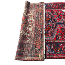 1950 PERSIAN ZANJAN RUG 4’ 2” x 6’ 4” (MED.12201)