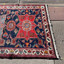 1950 PERSIAN SHAHSAVAN RUG 4x7 (MED.FEA.151)