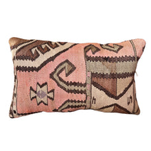 1950 TURKISH KILIM PILLOW 12x18 (PIL.1133)