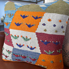 PERSIAN GABBEH KILIM PILLOW 18x18 (PIL.205)