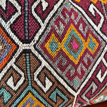 1950 TURKISH KILIM PILLOW 12x18 (PIL.1134)