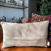 1950 TURKISH KILIM PILLOW 12x18 (PIL.1138)
