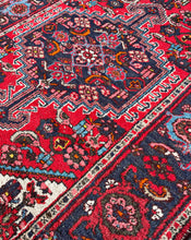 1950 PERSIAN ZANJAN RUG 4’ 2” x 6’ 4” (MED.12201)