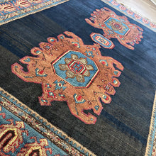 1950 PERSIAN TALEGHAN RUG 4’ 11” x 7’ (MED.6336)