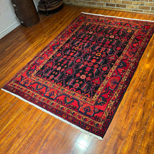 1950 PERSIAN BORUJERD RUG 4’ 9” x 6’ 9” (MED.74)