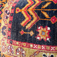 VINTAGE ANATOLIAN KILIM RUG PILLOW 16x16 (PIL.1214)